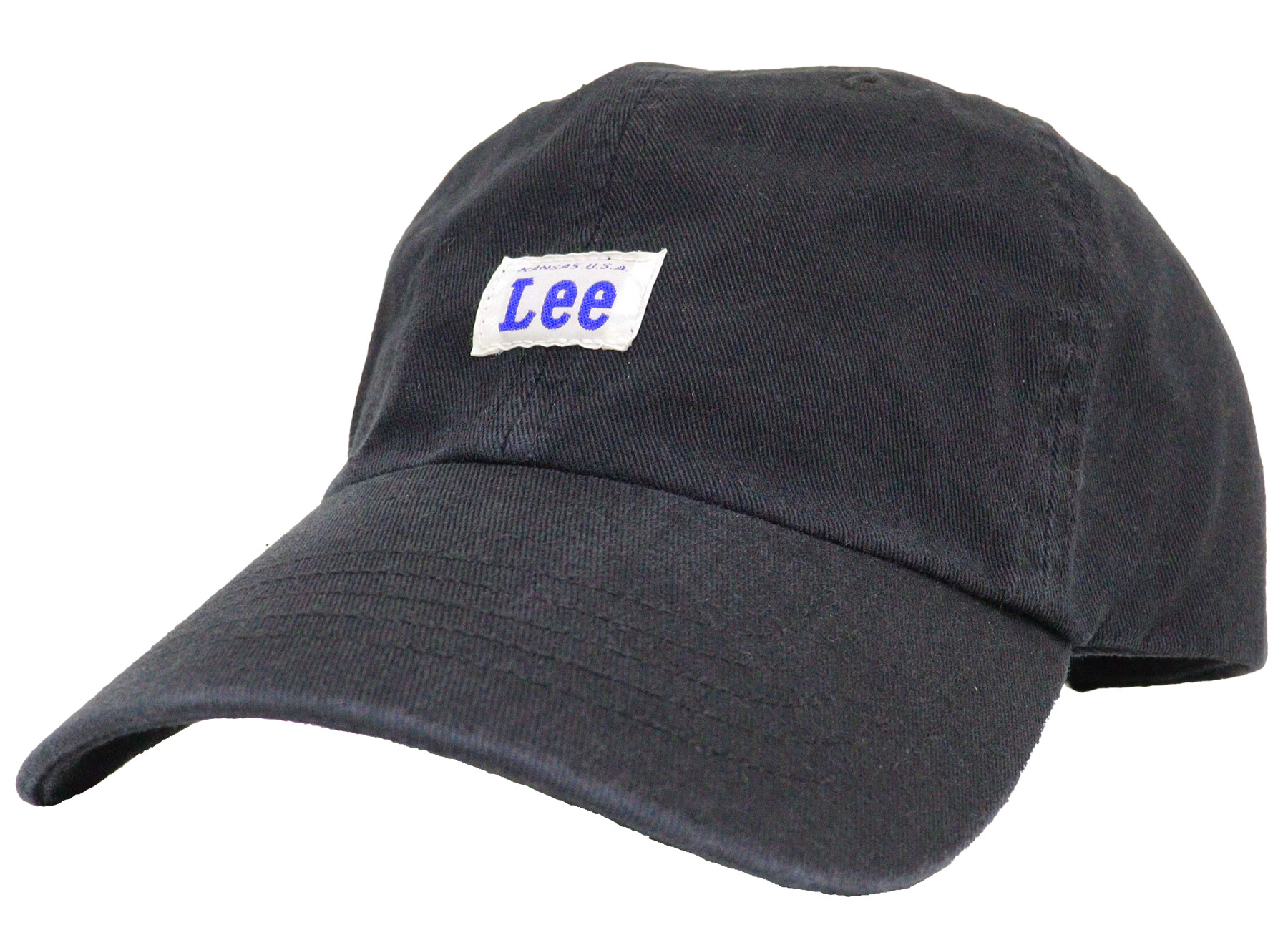 リー LEE キャップ ローキャップ コットンツイル サイズ調節可能 帽子 メンズ レディース｜exas｜02