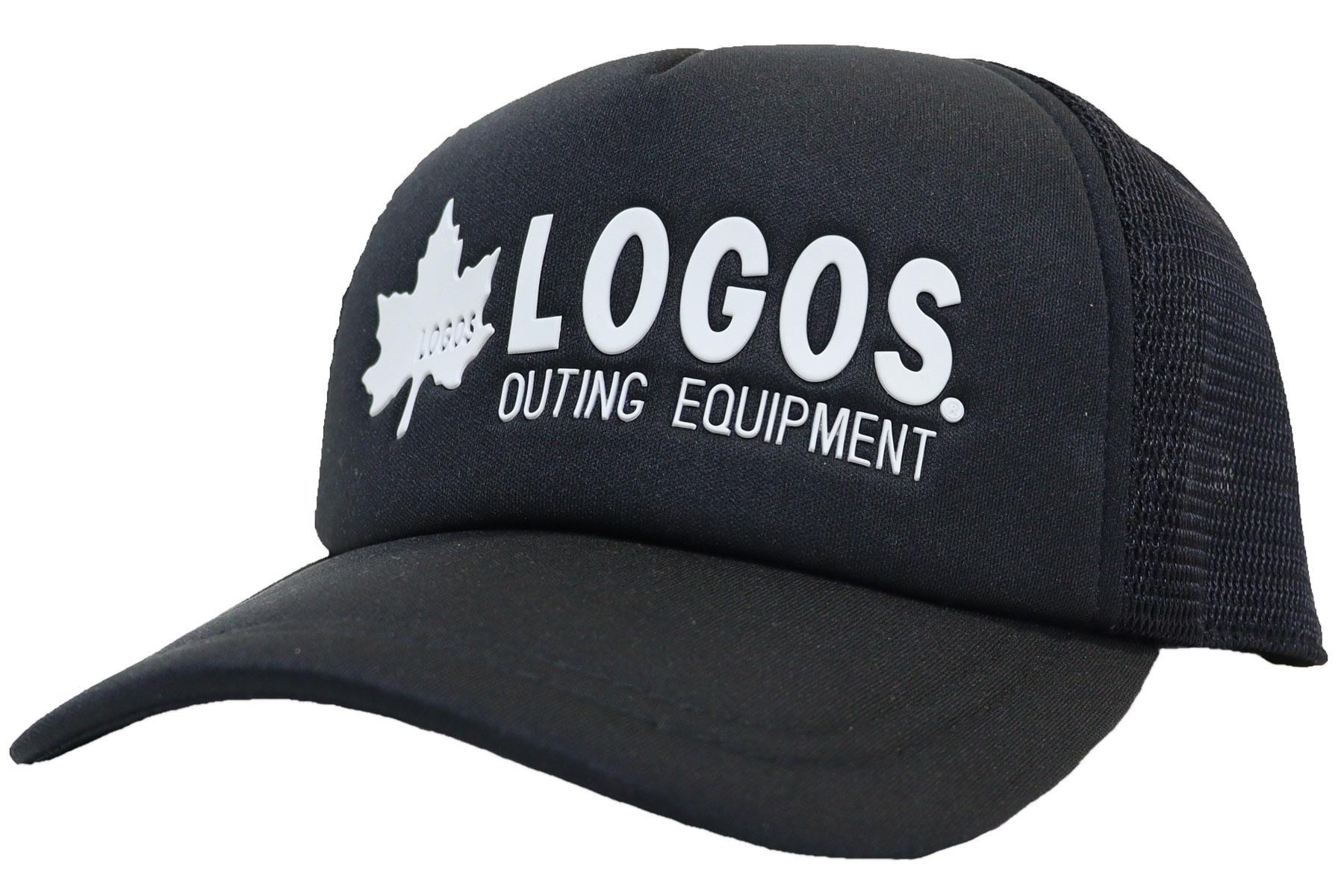 ロゴス メッシュキャップ トラッカー キャップ 3Dプリント LOGOS サイズ調節可能