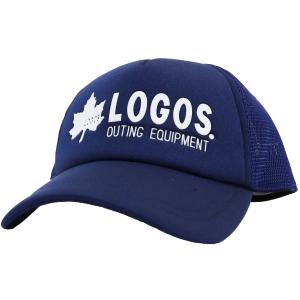 ロゴス メッシュキャップ トラッカー キャップ 3Dプリント LOGOS サイズ調節可能