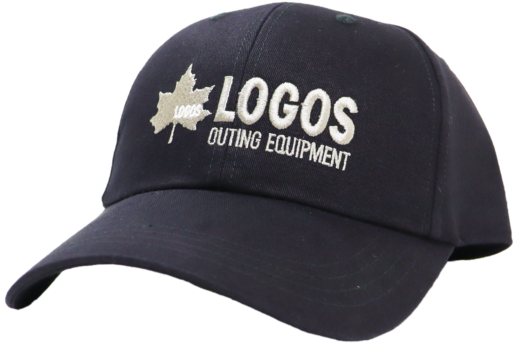 帽子 メンズ キャップ オーセンティック ６方 通年使用 LOGOS ロゴス