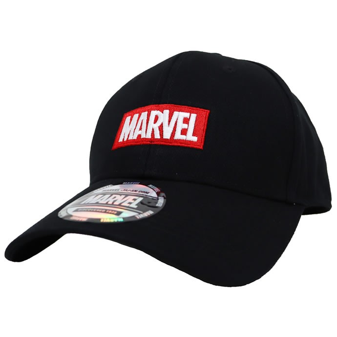 帽子 メンズ キャップ ベースボールキャップ サイズ調節可能 シール付き Marvel マーベル ボックスロゴ Cp Mv Cr510 Exas エクサス カジュアル服飾雑貨 通販 Yahoo ショッピング