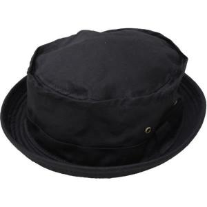ポークパイハット 帽子 メンズ 大きいサイズ 61cm対応 サイズ調節 スタンダード
