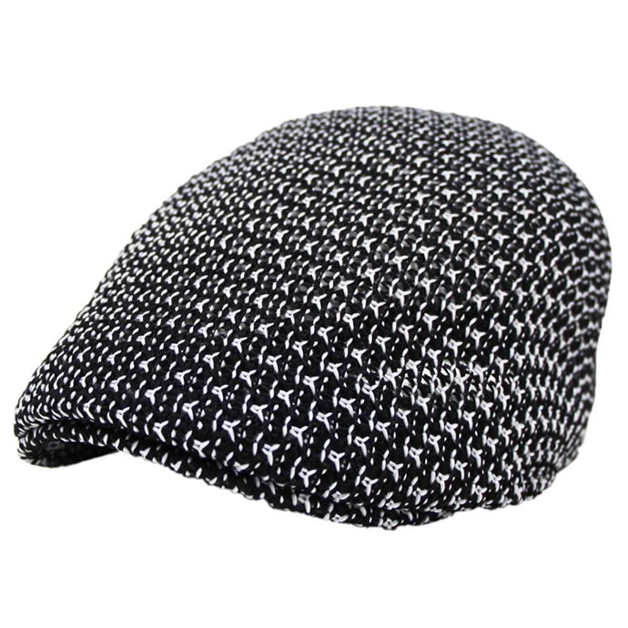 ハンチング ハンチング帽 帽子 メンズ レディース ジャガードサーモエッグ Mサイズ Lサイズ