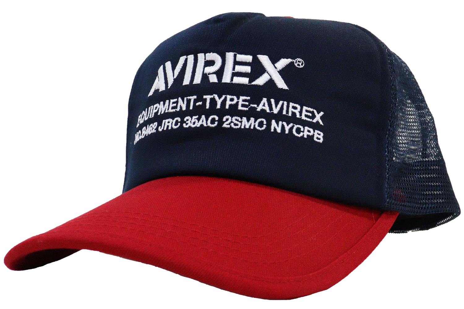 約62から64cm対応 AVIREX アビレックス アヴィレックス メッシュキャップ ロゴ 大きいサイズ帽子 メンズ ビッグサイズ サイズ調節可能｜exas｜04