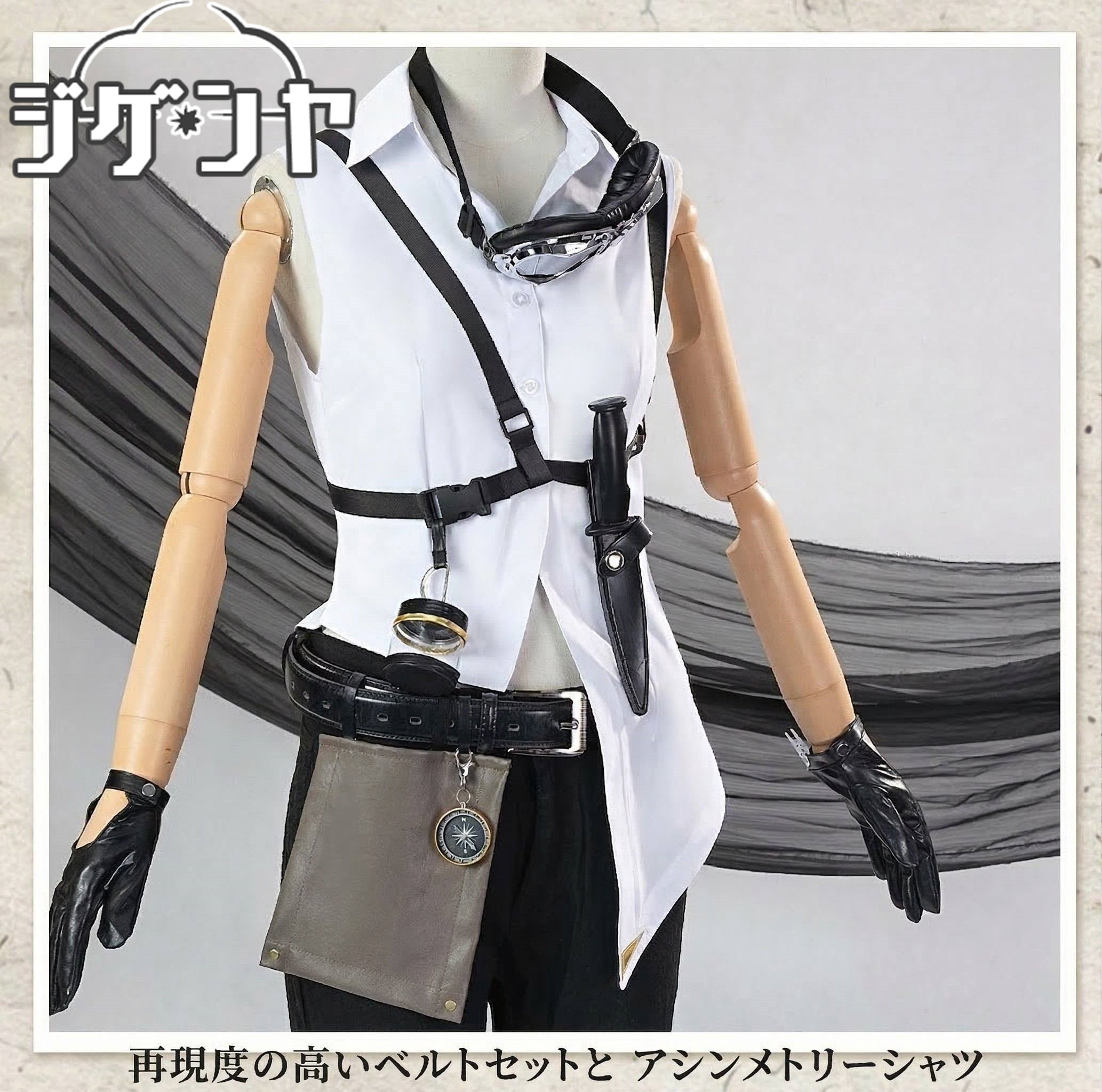 在庫品 ウマ娘プリティーダービー ステイゴールド 勝負服 コスプレ衣装
