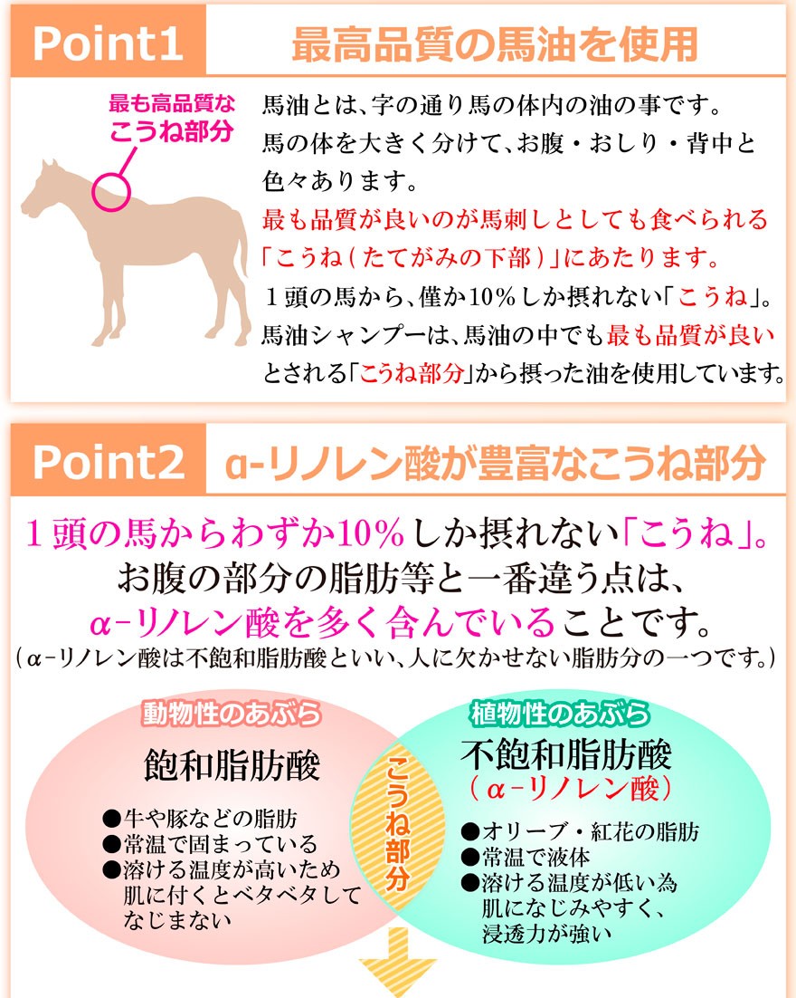 新品未使用品！エクセルヒューマン　純馬油　80ｍｌ　無添加　3個セット 新品未使用品！エクセルヒューマン 純馬油 80ml 無添加 3個
