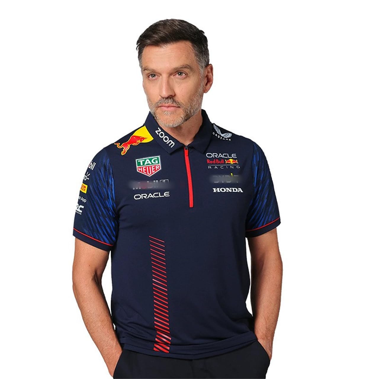 レッドブル チーム POLO 新しい F1 レーシング スーツ Tシャツ半袖 