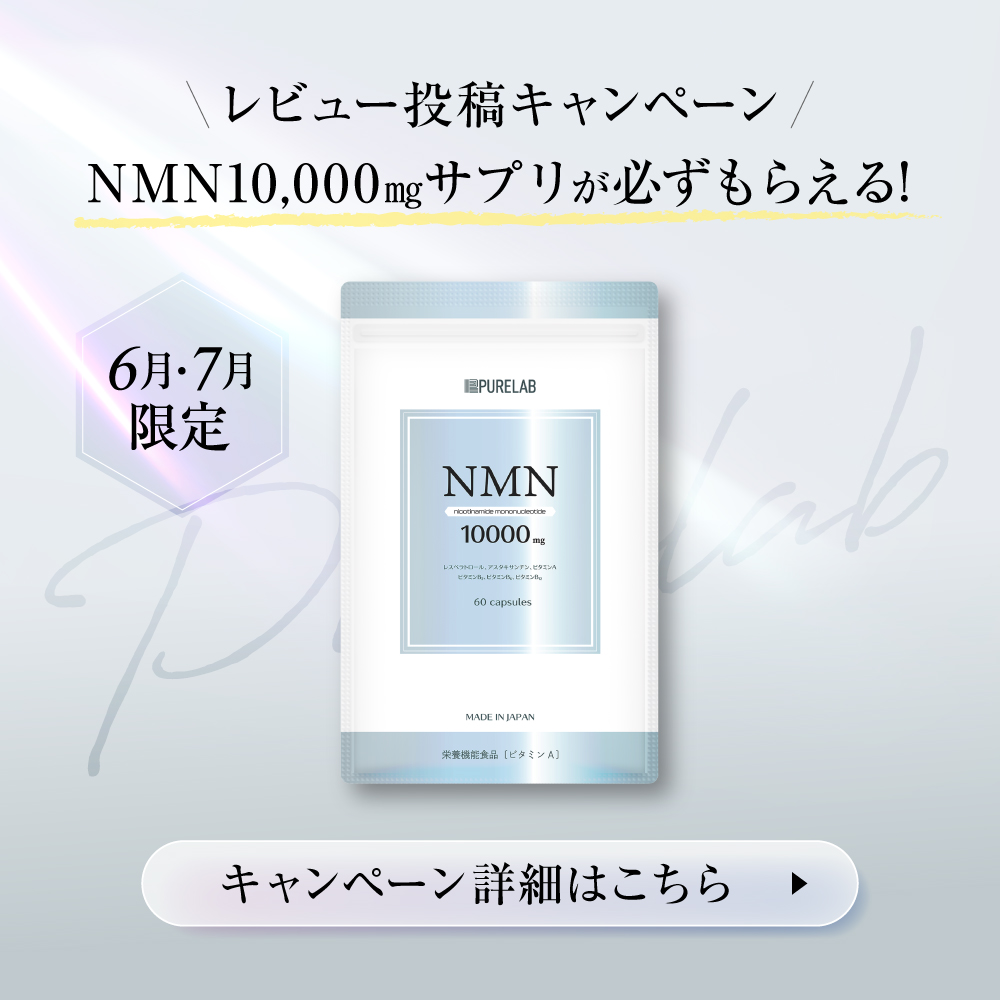 60粒 PURELAB NMN 10,000㎎*1