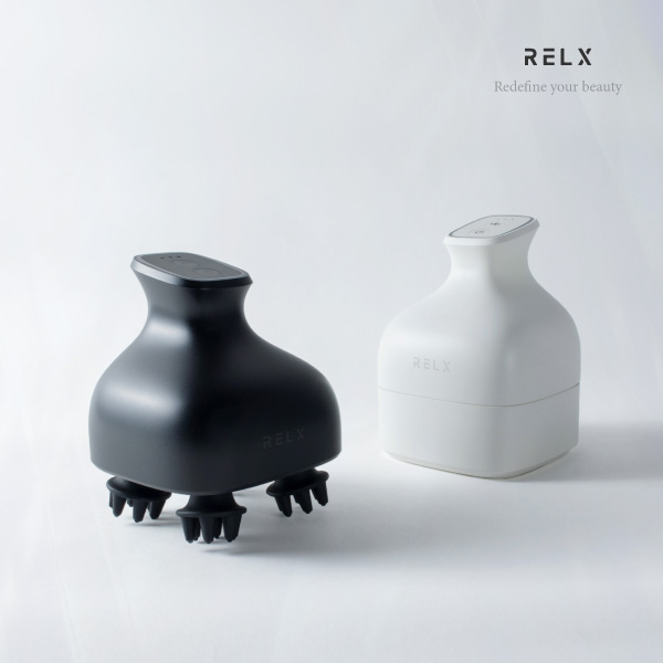 RELX ヘッドスパ EMS 頭皮エステ IPX7防水 美容家電 電動頭皮