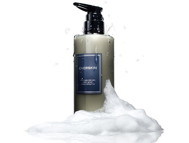 ボディソープ メンズ 薬用デオドラント ボディーソープ メンズ 体臭ケア 加齢臭 背中ニキビ ホワイトティーの香り 日本製 400ml EVERSKIN