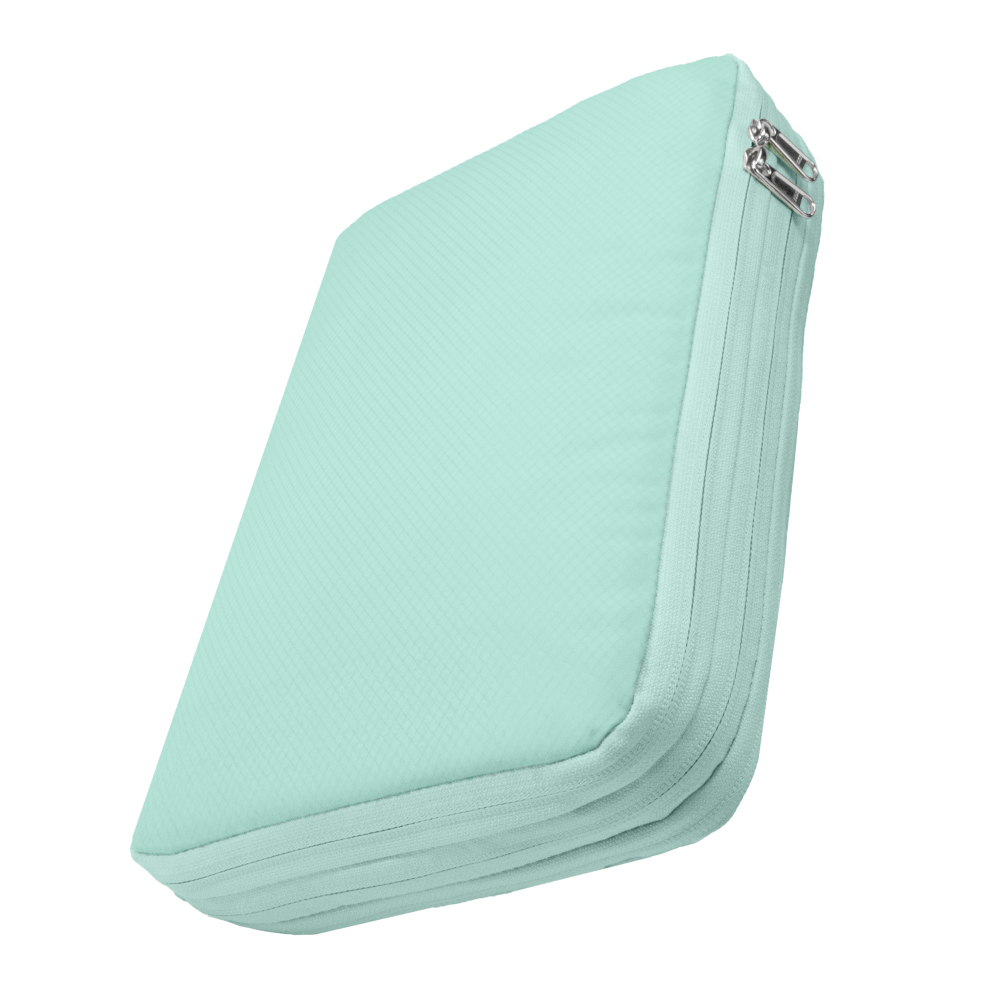 (クーポン配布中) トラベルポーチ 圧縮ポーチ (現役客室乗務員監修) YKK トラベルグッズ 圧縮袋 旅行用 旅行グッズ 国内品質試験実施済 両面収納 洗濯機洗い可 | EXCITECH | 03