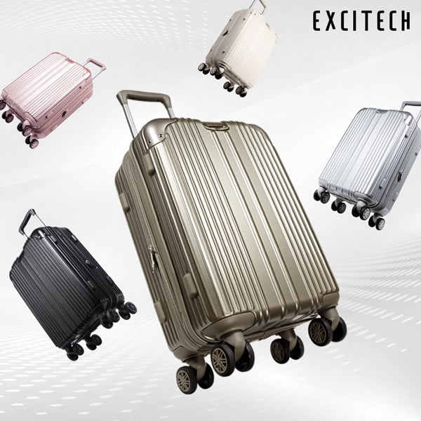 新品♥️【訳あり】 EXCITECH Biz スーツケース S 機内持ち込み可 EXCITECH スーツケース Sサイズ 機内持ち込み可能 (現役客室