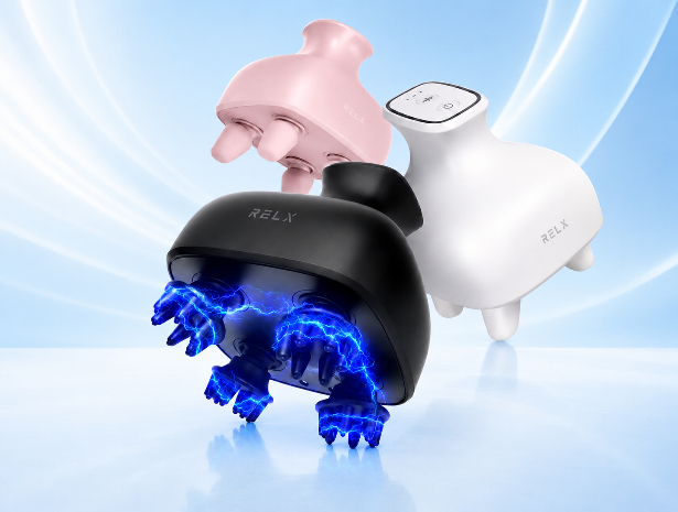 (Abemaで紹介) ヘッドスパ EMS (頭皮毛髪アドバイザー監修) 頭皮エステ IPX7防水 美容家電 電動頭皮ブラシ 頭皮ケア 電動ブラシ コードレス 美容グッズ