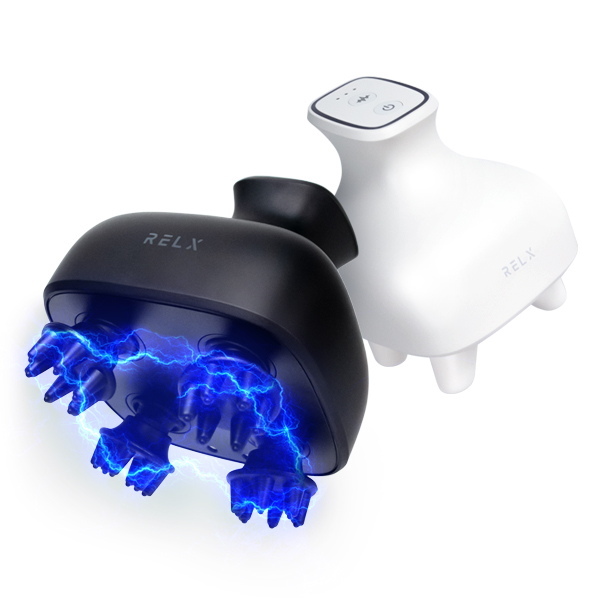 ヘッドスパ EMS 頭皮エステ IPX7防水 美容家電 電動頭皮ブラシ 頭皮ケア 電動ブラシ コードレス プレゼント 美容グッズ 健康グッズ RELX