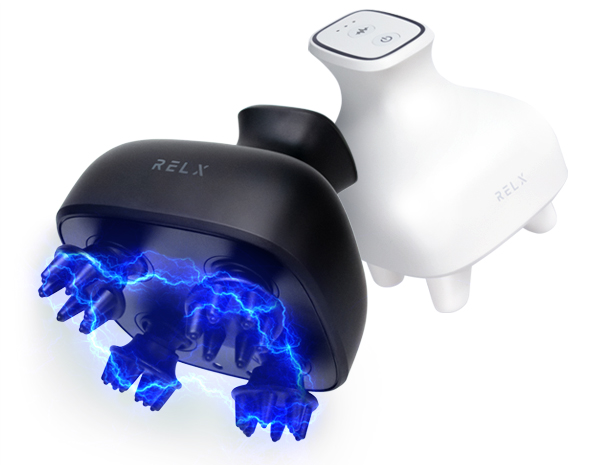 (父の日SALE3000円OFF) ヘッドスパ EMS 頭皮エステ IPX7防水 美容家電 電動頭皮ブラシ 頭皮ケア 電動ブラシ コードレス プレゼント 健康 美容グッズ RELX