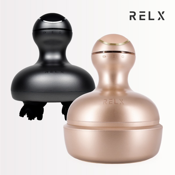 RELX ヘッドスパ 頭皮エステ (ヘッドスパニスト監修) 電動頭皮ブラシ 電動ブラシ ヘッドブラシ 防水 美容家電 プレゼント RELX