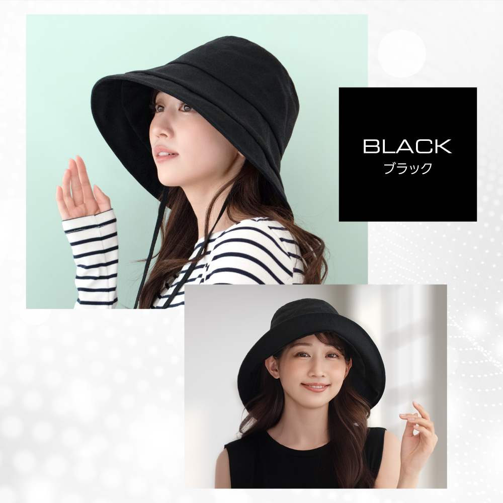 ＼即納／ uvカット 帽子 紫外線カット 日よけ帽子 日焼け防止 帽子 (UVカット率100％ 遮光率99.99％以上 UPF50+) 日除け帽子 ワイヤー入り レディース メンズ | Fabrich | 01