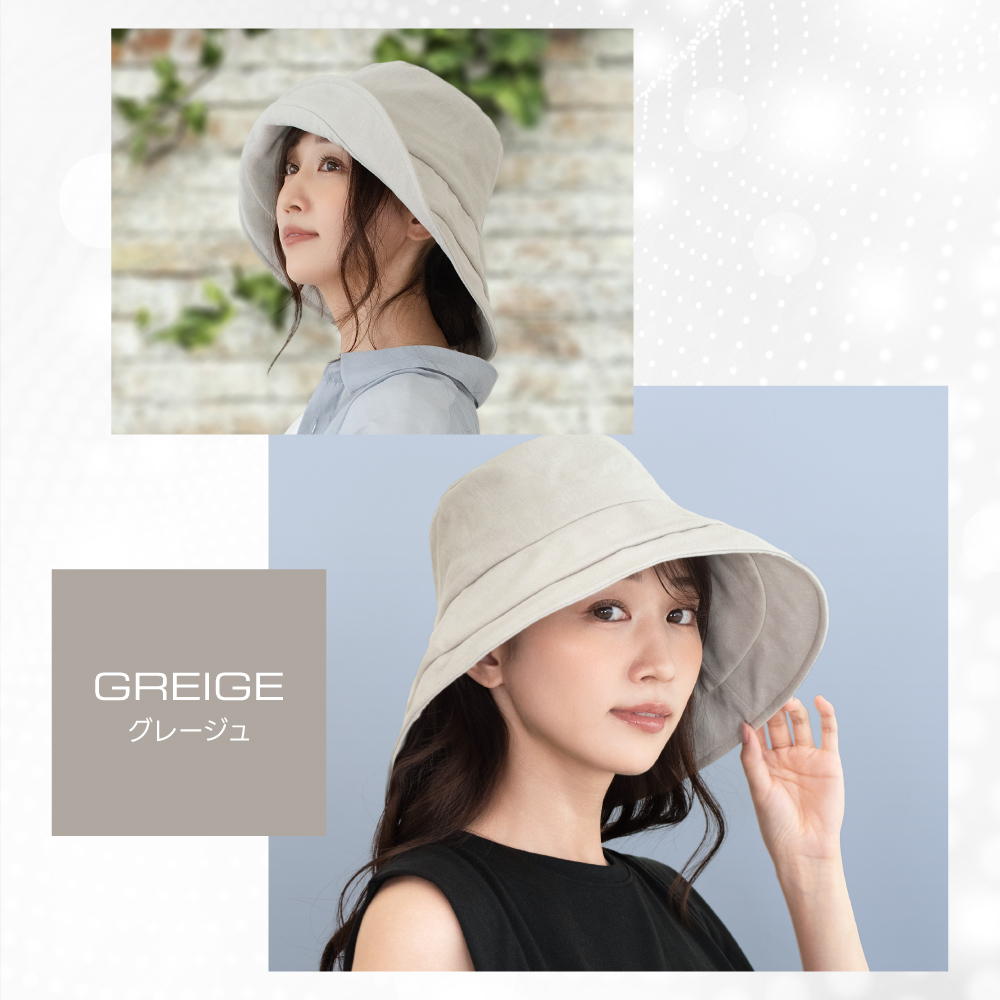 ＼即納／ uvカット 帽子 紫外線カット 日よけ帽子 日焼け防止 帽子 (UVカット率100％ 遮光率99.99％以上 UPF50+) 日除け帽子 ワイヤー入り レディース メンズ | Fabrich | 02