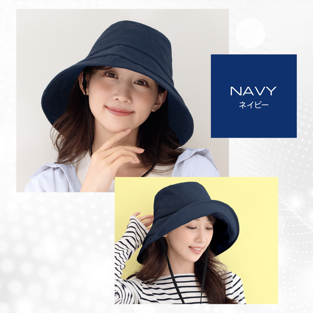 ＼即納／ uvカット 帽子 紫外線カット 日よけ帽子 日焼け防止 帽子 (UVカット率100％ 遮光率99.99％以上 UPF50+) 日除け帽子 ワイヤー入り レディース メンズ | Fabrich | 03