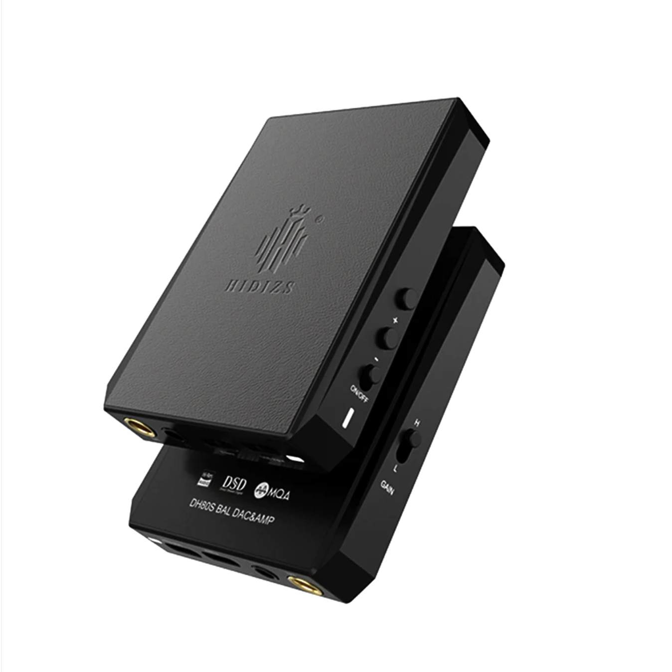 アンプ DACアンプ ヘッドホンアンプ MQAサポート ネイティブDSD ポータブル バランス対応 高音質 Hidizs DH80S｜exclusive-audio｜02