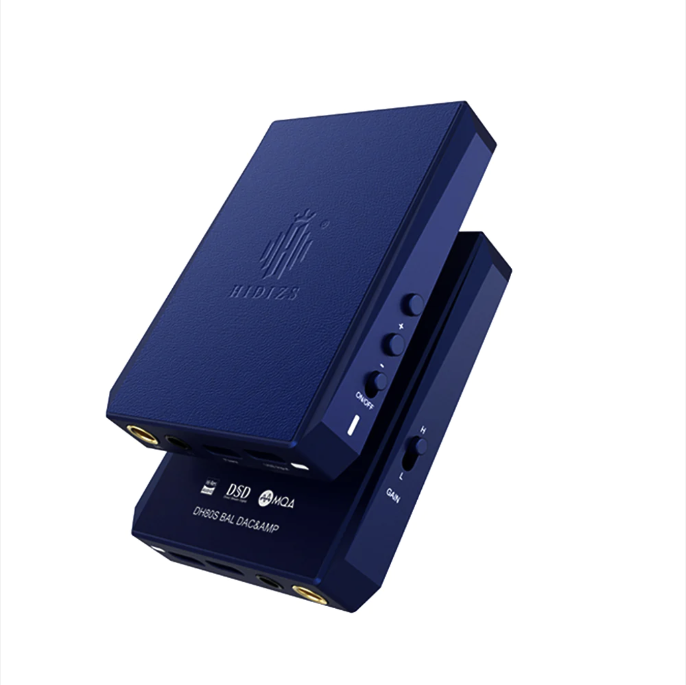 アンプ DACアンプ ヘッドホンアンプ MQAサポート ネイティブDSD ポータブル バランス対応 高音質 Hidizs DH80S｜exclusive-audio｜03