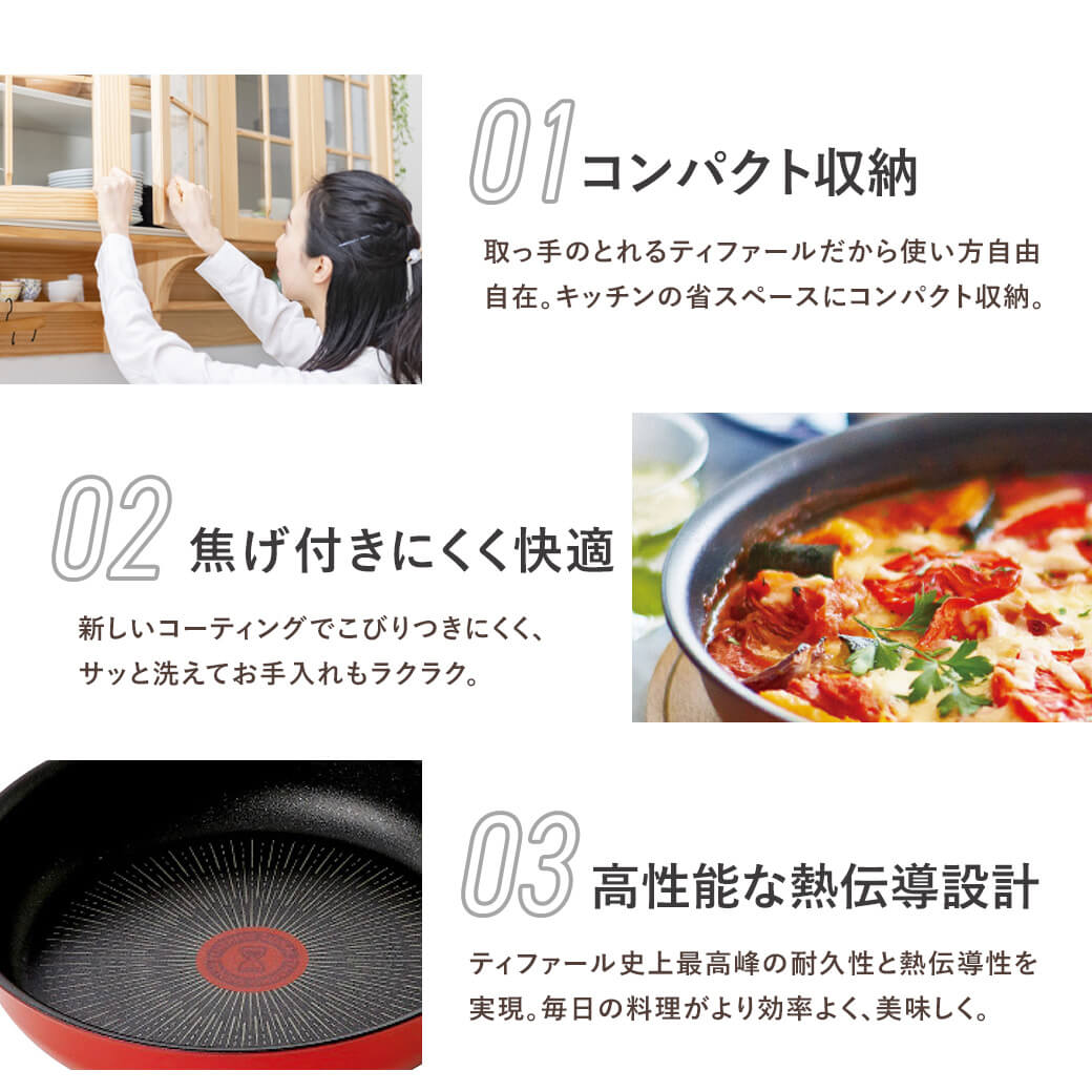 T-fal（ティファール） ギフト 「インジニオ・ネオ IHルージュ