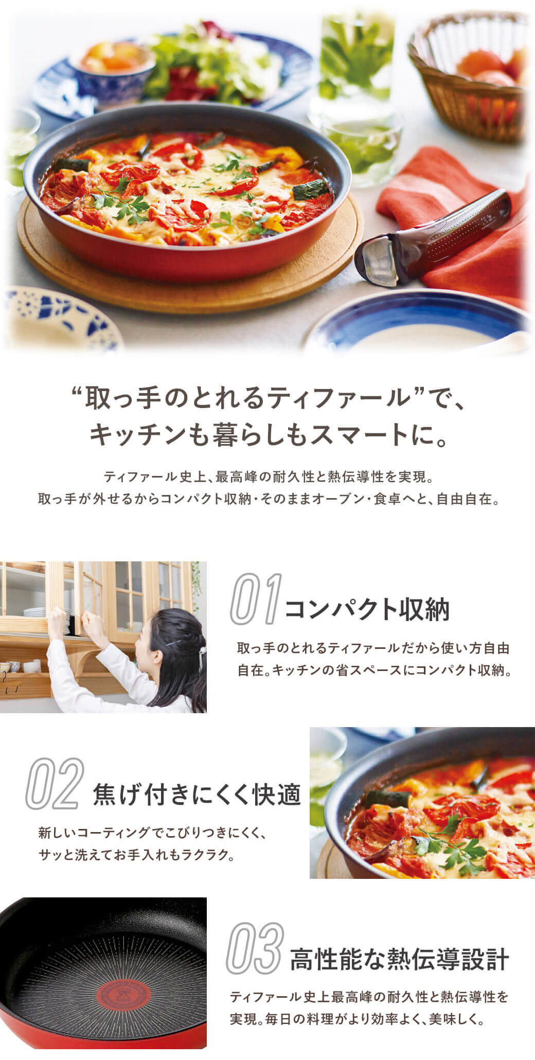 T-fal（ティファール） ギフト 「インジニオ・ネオ IHルージュ