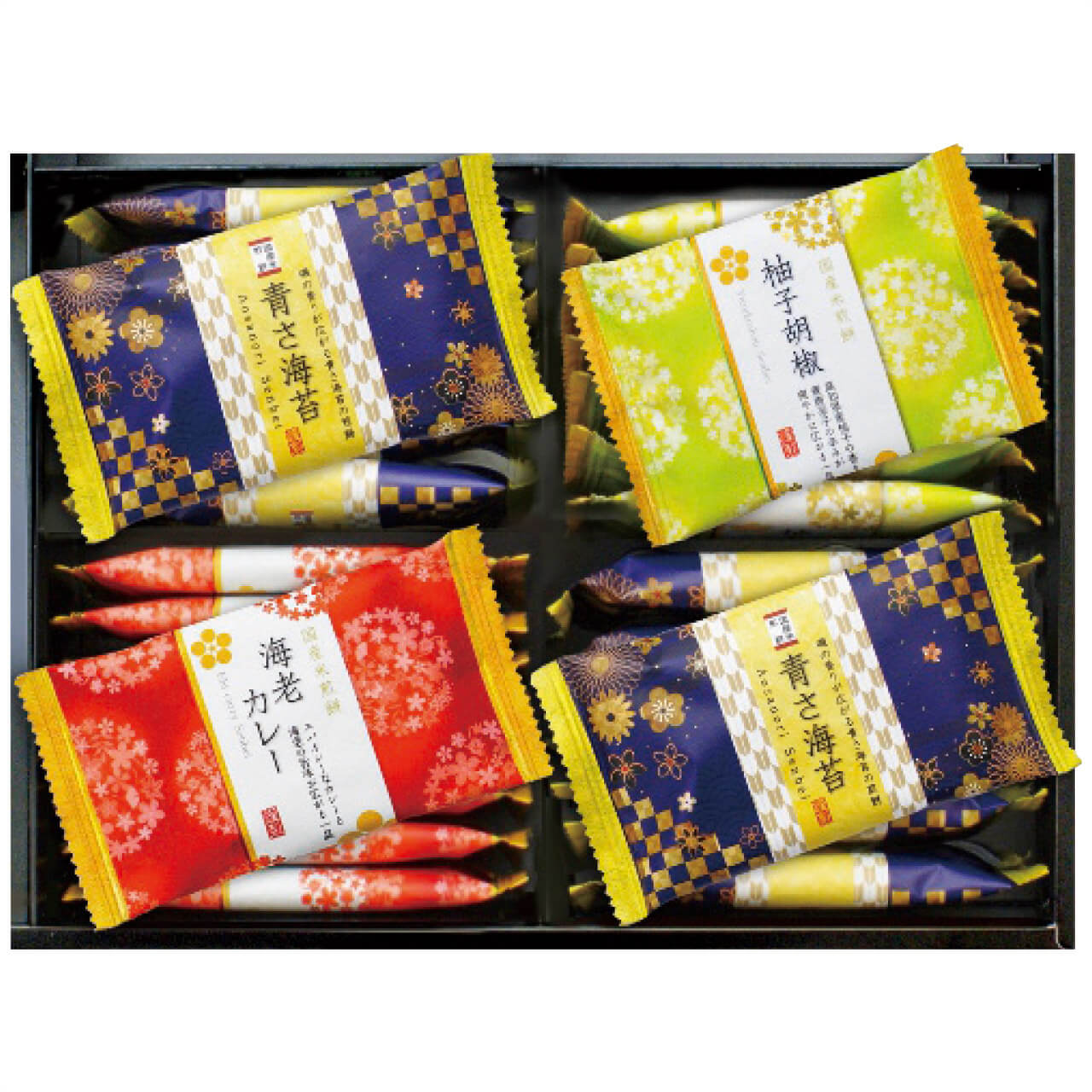 お菓子 ギフト おいしさいろいろ せんべい詰合せ RGN-20 おかき あられ 和菓子 贈り物 個包装 手土産 ご挨拶 お茶請け 内祝い お返し 香典返し お供え 引出物