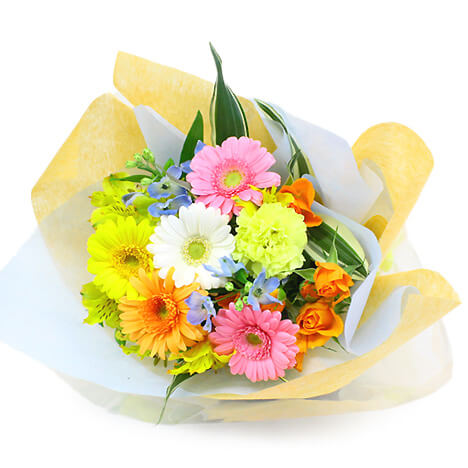 シーズナルアソート・花束 お祝い 花 フラワー ブーケ ギフト