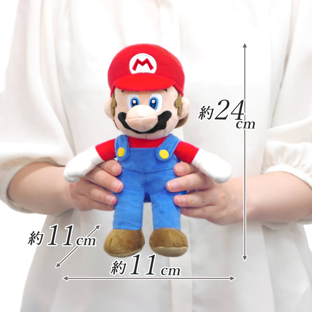 マリオめいぐるみ スーパーマリオ（メンズ、レディース、キッズ）ぬいぐるみ