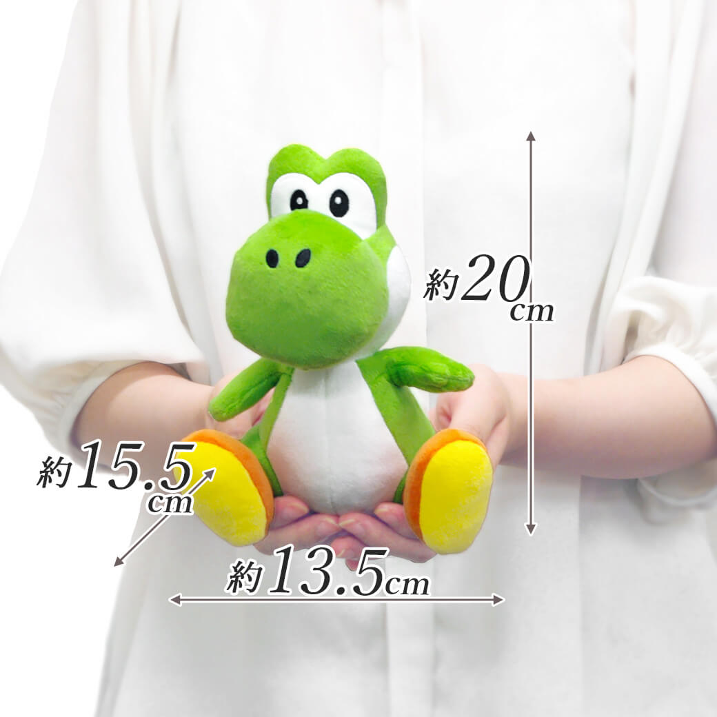 スーパーマリオ ぬいぐるみ ALL STAR COLLECTION S ルイージ