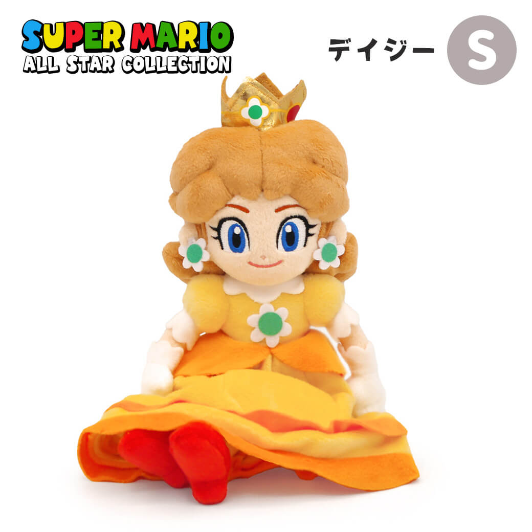 スーパーマリオ ぬいぐるみ ALL STAR COLLECTION S ピーチ スーパーマリオ ぬいぐるみ ALL STAR COLLECTION S ピーチ