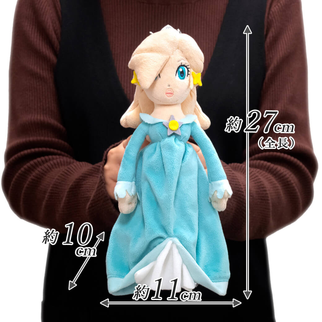 スーパーマリオ ぬいぐるみ ALL STAR COLLECTION S ピーチ デイジー