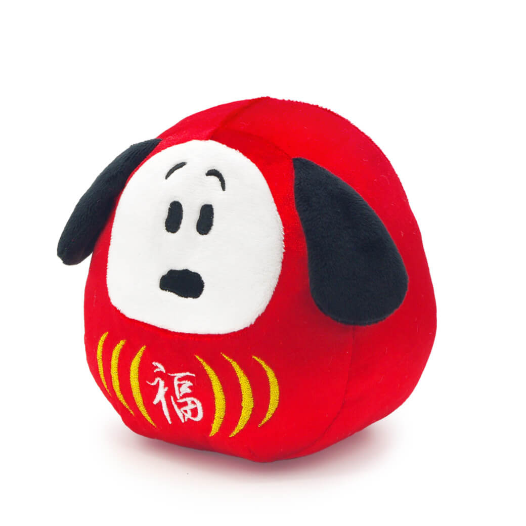 SNOOPY（スヌーピー） ぬいぐるみ「だるまスヌーピー 小」SNOOPY