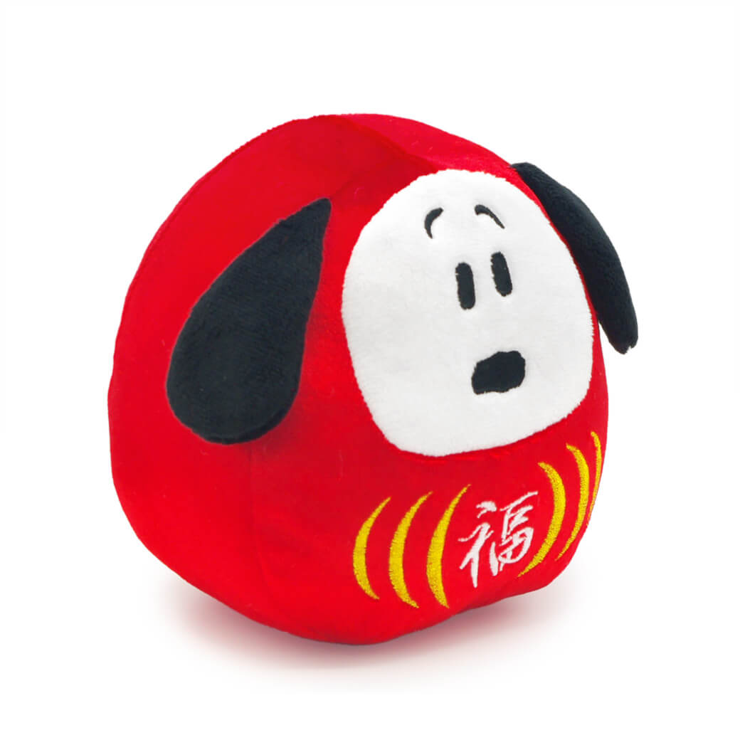 SNOOPY（スヌーピー） ぬいぐるみ「だるまスヌーピー 小」SNOOPY