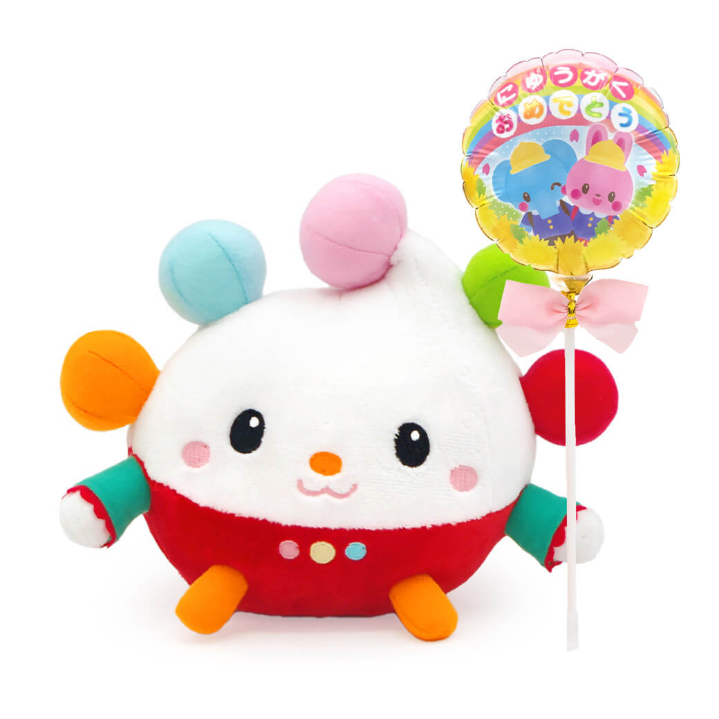 セキグチ ぬいぐるみ「ワンワン ぽぅぽ だっこサイズ S」お祝い