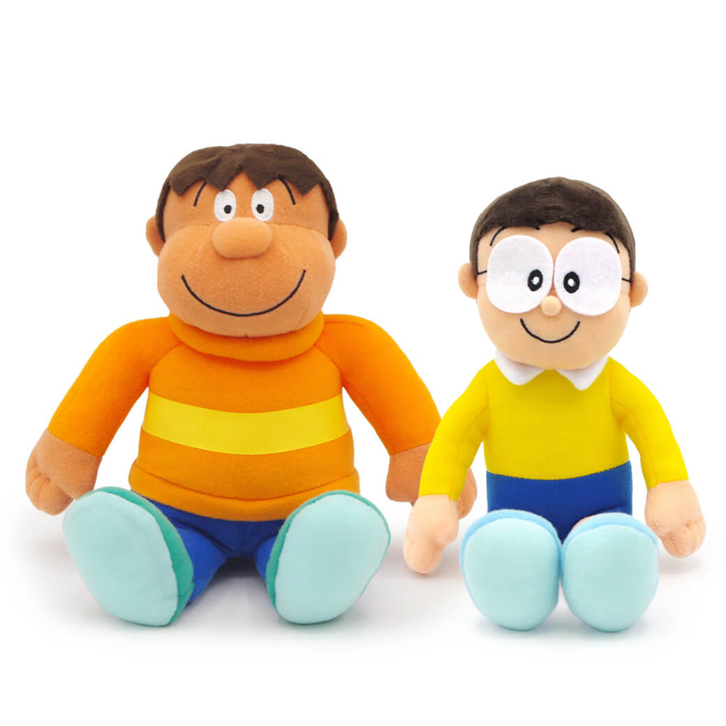 セキグチ ぬいぐるみ電報 のび太＆しずかちゃん ぬいぐるみ