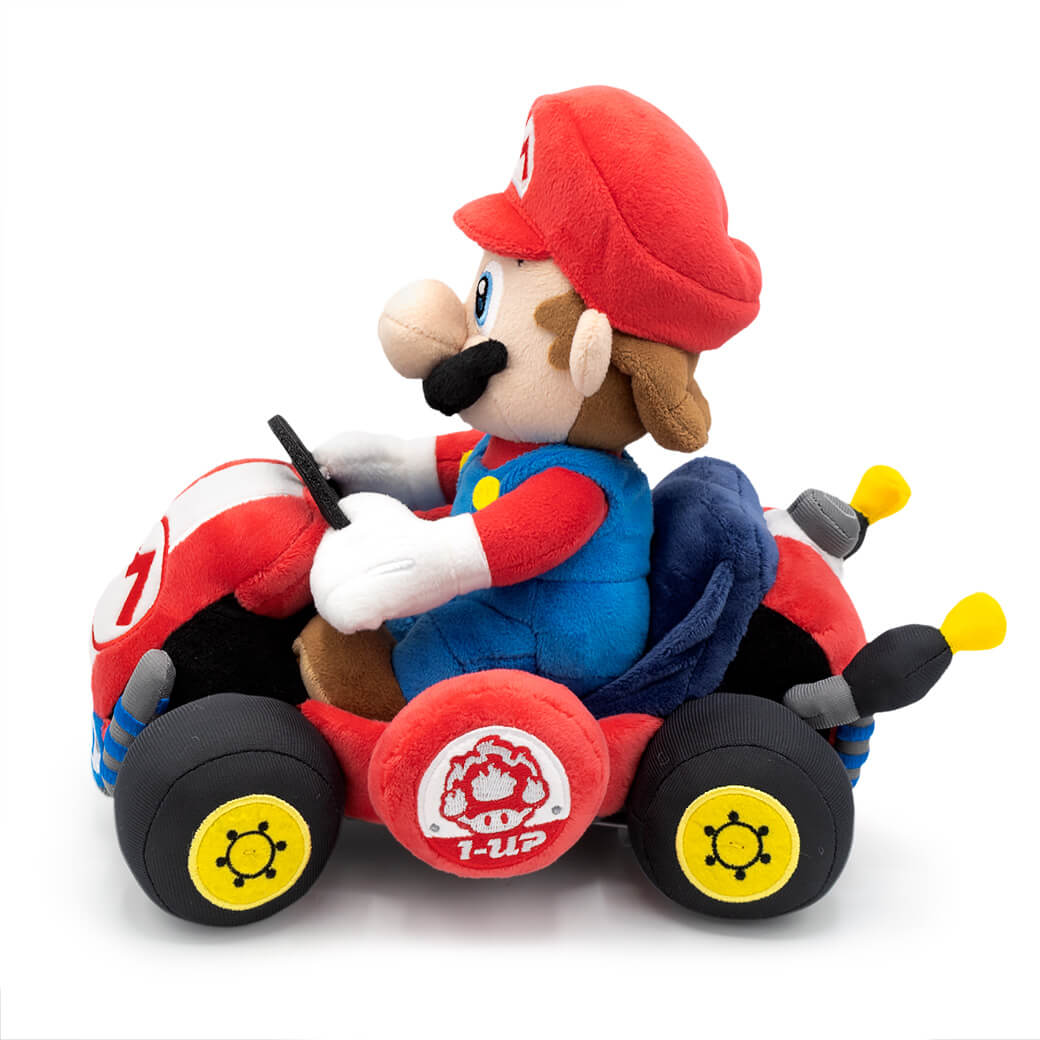 スーパーマリオ ぬいぐるみ マリオカート ワールド ｜ 任天堂 ゲーム