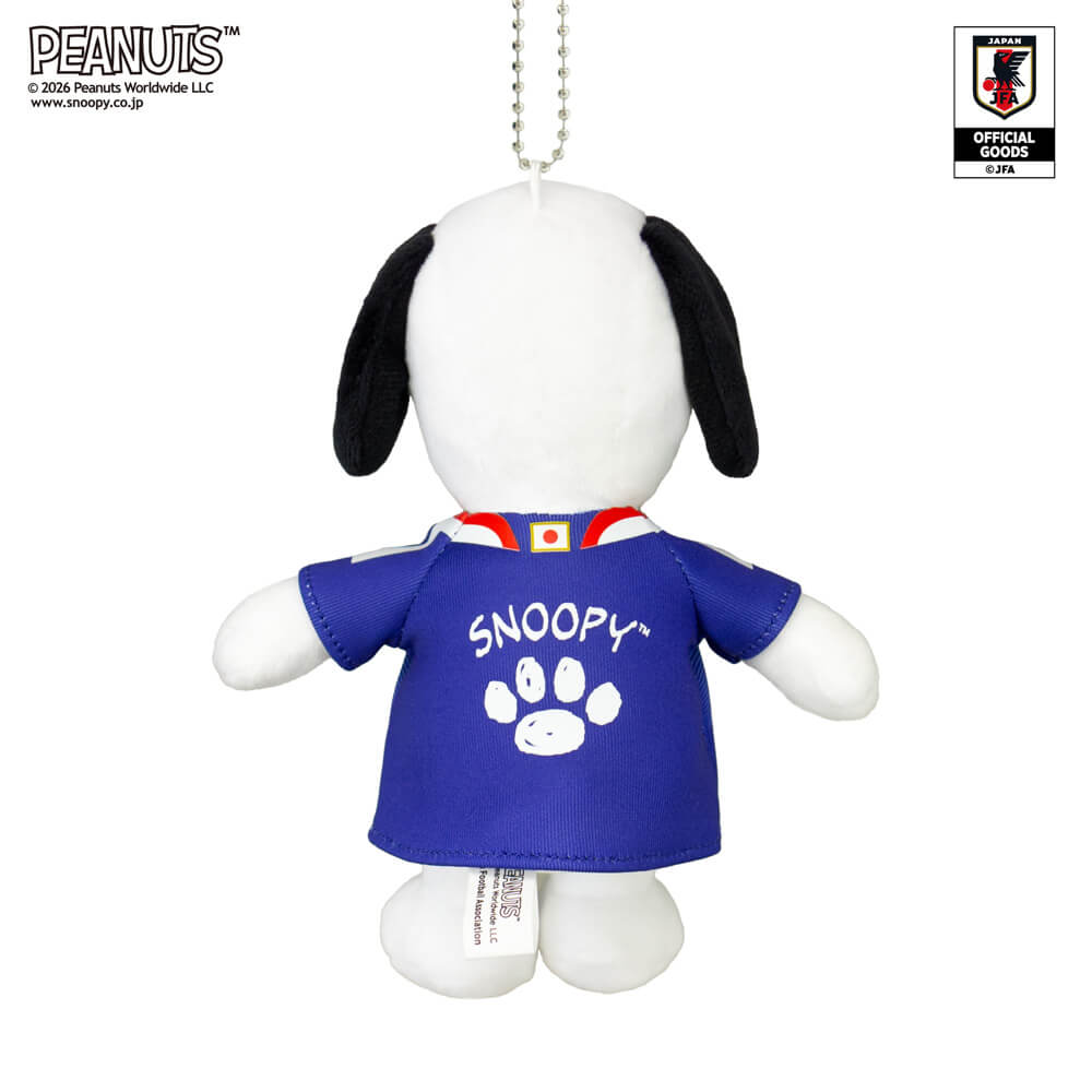 TOMY グーフィー ぬいぐるみ サッカー SNOOPY（スヌーピー） ぬいぐるみ スヌーピーマスコットサッカー日本