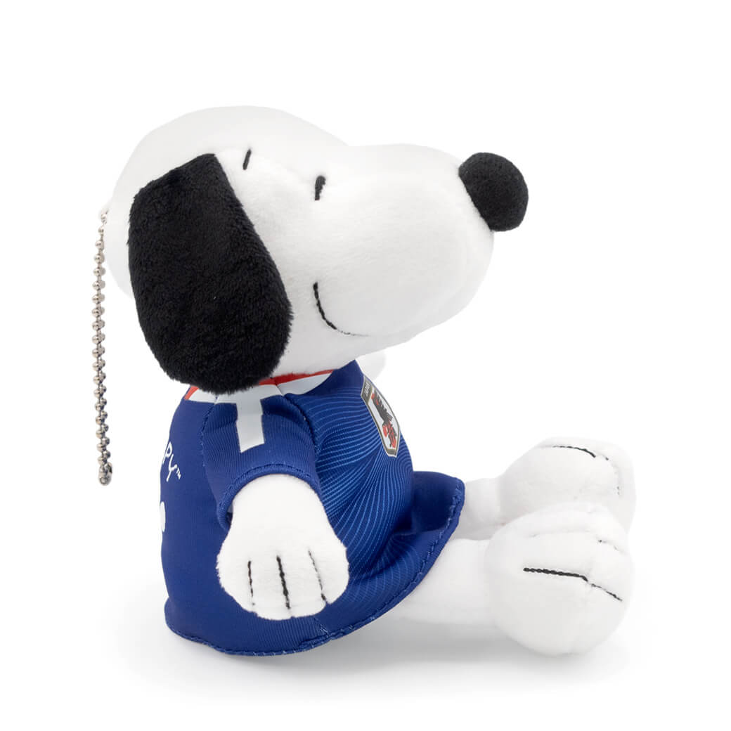 SNOOPY（スヌーピー） ぬいぐるみ スヌーピーマスコットサッカー日本
