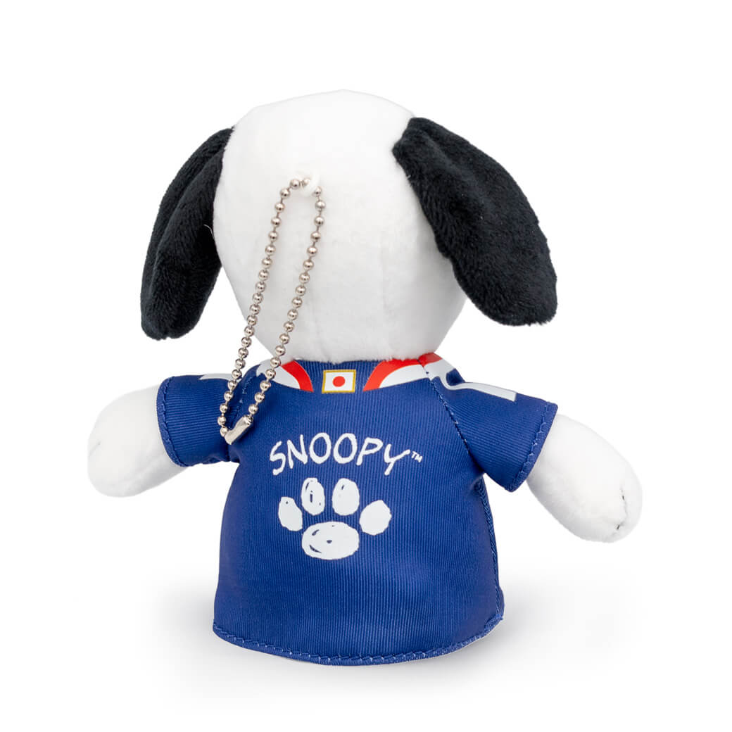 SNOOPY（スヌーピー） ぬいぐるみ スヌーピーマスコットサッカー日本