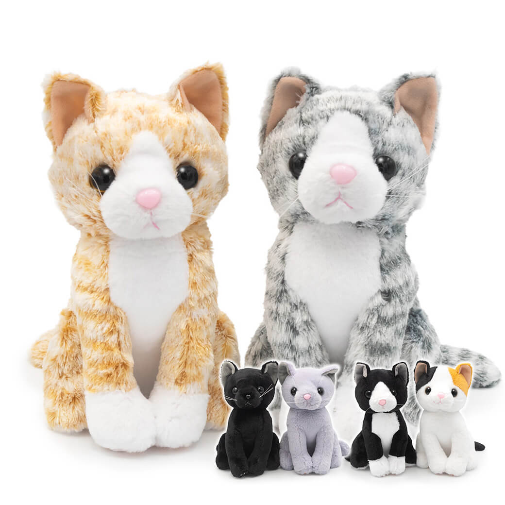 ぬいぐるみ プレミアムキティ ペアセット 猫 ネコ かわいい バルーン
