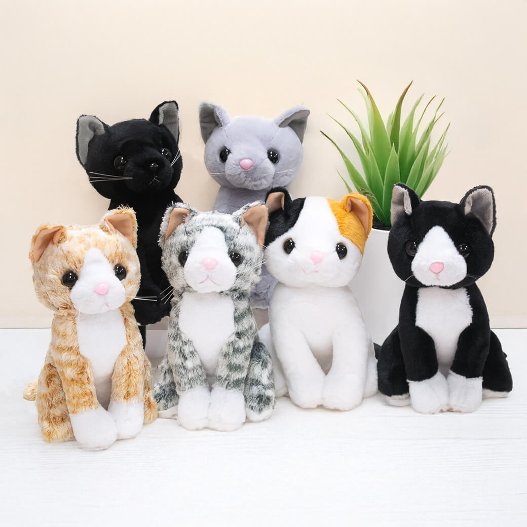 ぬいぐるみ プレミアムキティ ペアセット 猫 ネコ かわいい バルーン