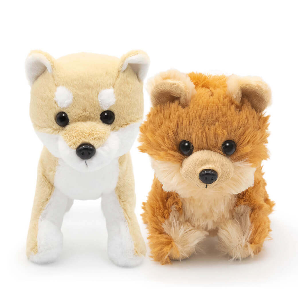 ぬいぐるみ プレミアムパピー ペアセット 犬 かわいい バルーン お祝い
