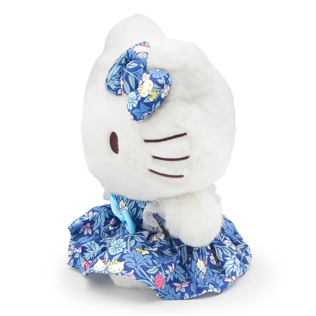 ハローキティ ぬいぐるみ リバティ・ファブリックス×ハローキティ S