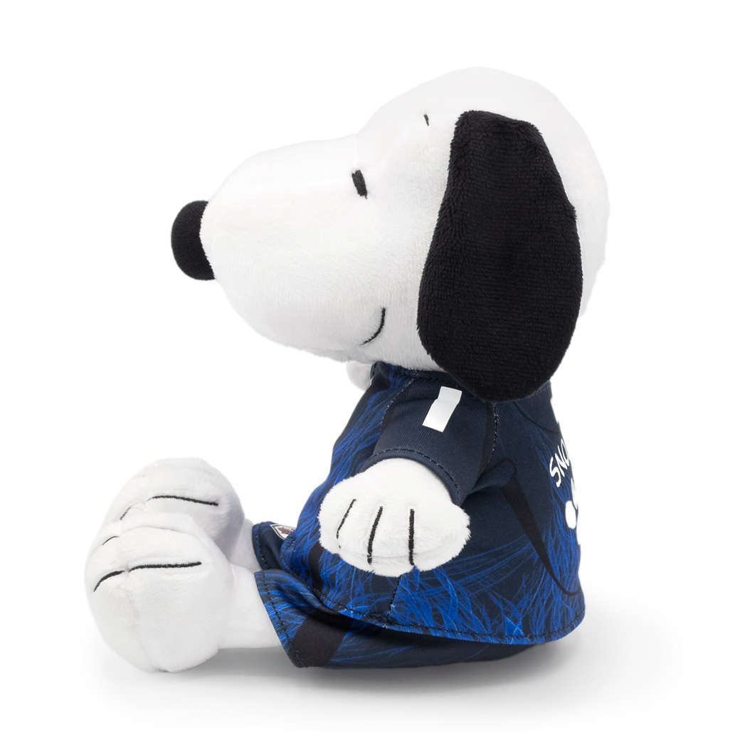 SNOOPY（スヌーピー） ぬいぐるみ サッカー日本代表ver 2024 サムライ