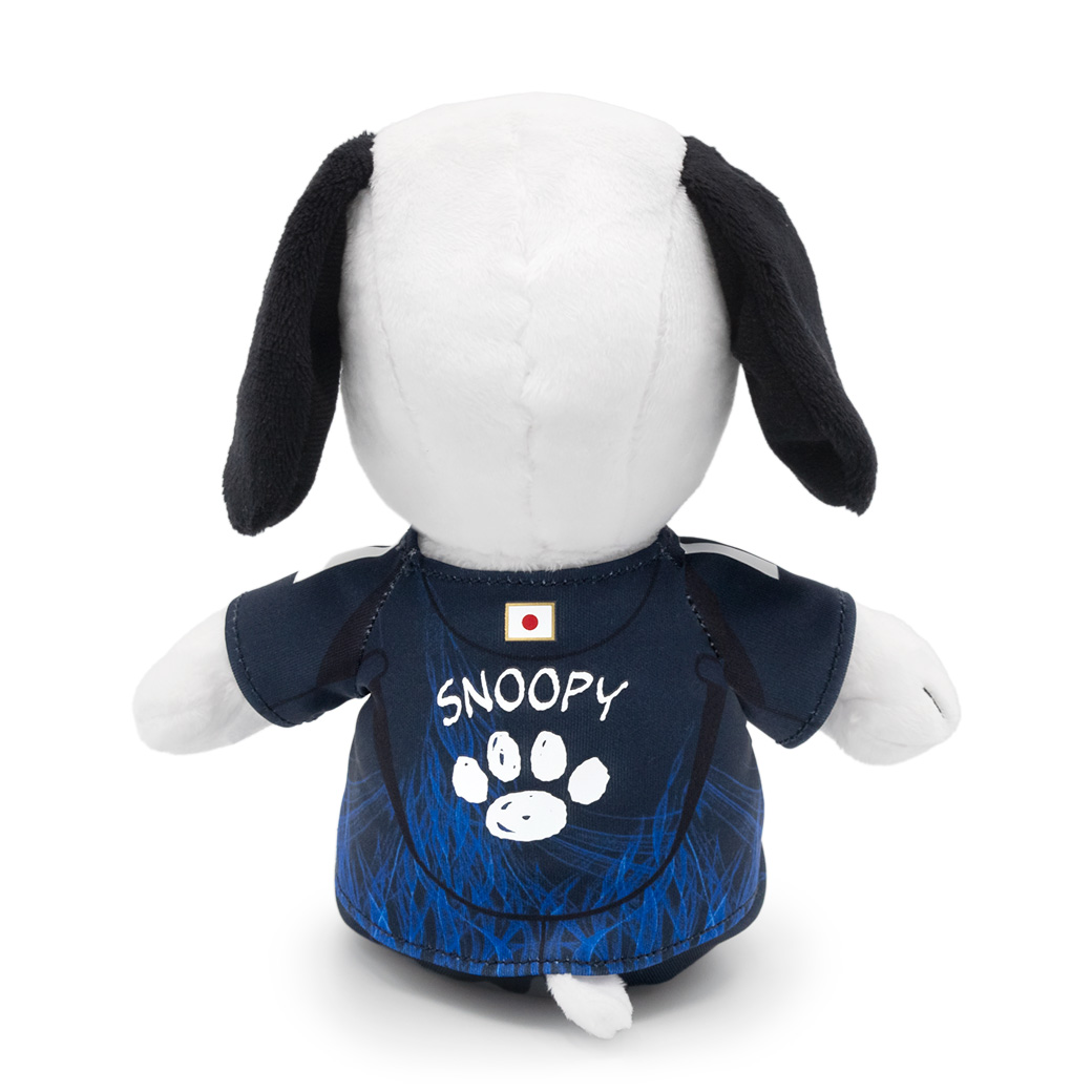SNOOPY（スヌーピー） ぬいぐるみ サッカー日本代表ver 2024 サムライ