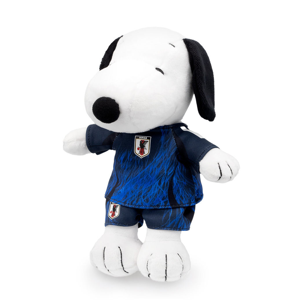 SNOOPY（スヌーピー） ぬいぐるみ サッカー日本代表ver 2024 サムライ