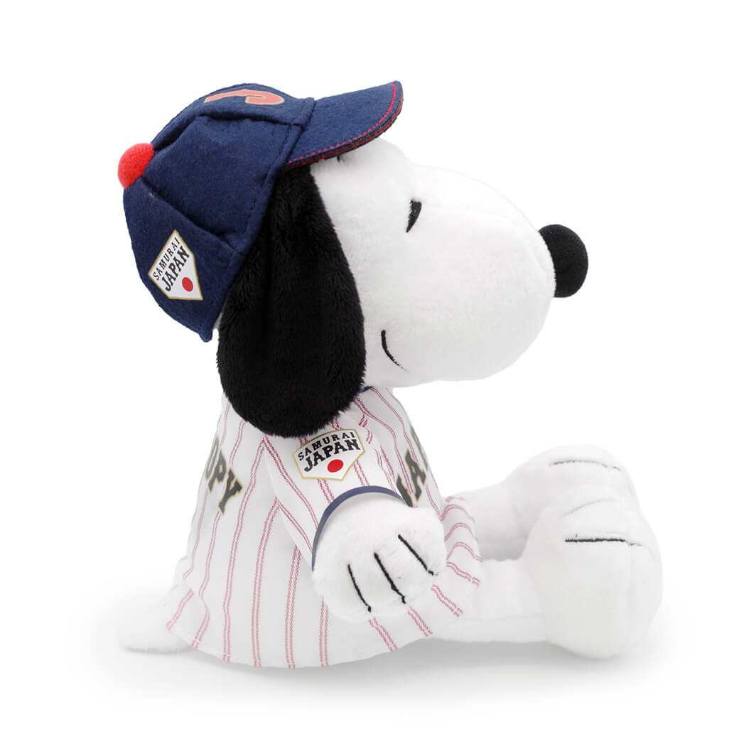 スヌーピー　侍ジャパンモデル　ぬいぐるみ