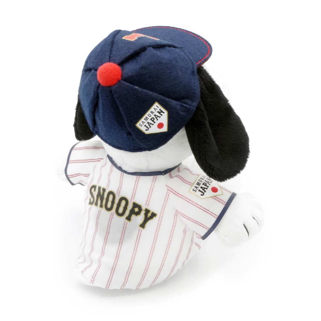 スヌーピー　侍ジャパンモデル　ぬいぐるみ
